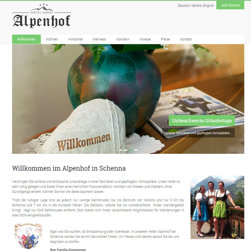 Hotel-Garni Alpenhof ***