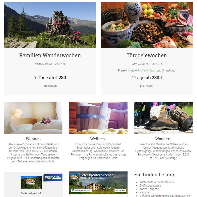 Hotel-Garni Alpenhof ***